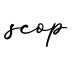 单词scop书写