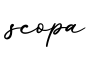 单词scopa书写