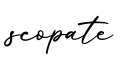 单词scopate书写