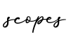 单词scopes书写