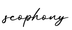 单词scophony书写