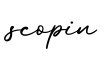 单词scopin书写
