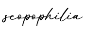 单词scopophilia书写