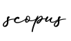 单词scopus书写