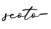 单词scoto-书写