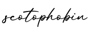 单词scotophobin书写