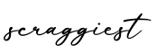 单词scraggiest书写
