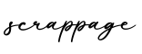 单词scrappage书写