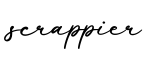 单词scrappier书写