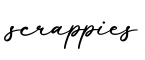 单词scrappies书写