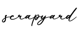 单词scrapyard书写
