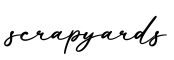 单词scrapyards书写