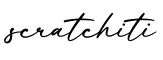 单词scratchiti书写