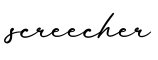 单词screecher书写