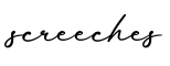 单词screeches书写