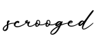 单词scrooged书写