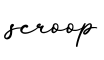 单词scroop书写