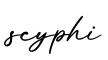 单词scyphi书写