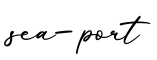 单词sea-port书写