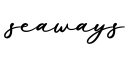 单词seaways书写