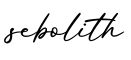 单词sebolith书写