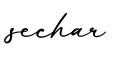单词sechar书写