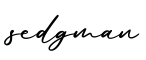 单词sedgman书写