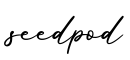 单词seedpod书写