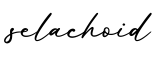 单词selachoid书写