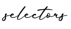 单词selectors书写