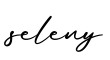 单词seleny书写