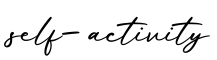 单词self-activity书写