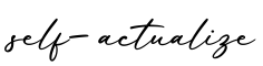 单词self-actualize书写