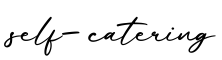 单词self-catering书写