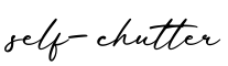 单词self-chutter书写