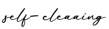 单词self-cleaaing书写