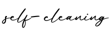 单词self-cleaning书写