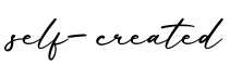 单词self-created书写