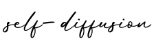 单词self-diffusion书写