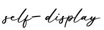 单词self-display书写