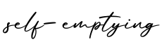 单词self-emptying书写