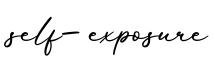 单词self-exposure书写