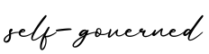 单词self-governed书写