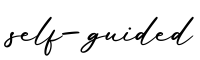 单词self-guided书写