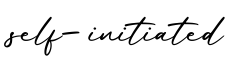 单词self-initiated书写