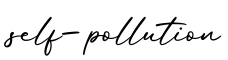 单词self-pollution书写