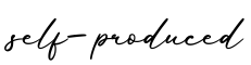 单词self-produced书写