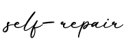 单词self-repair书写