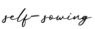单词self-sowing书写