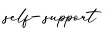 单词self-support书写